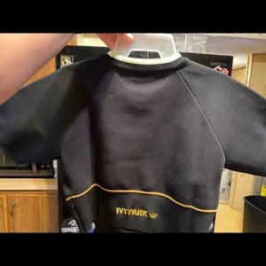 Adidas x Ivy Park Crop Top (Black)